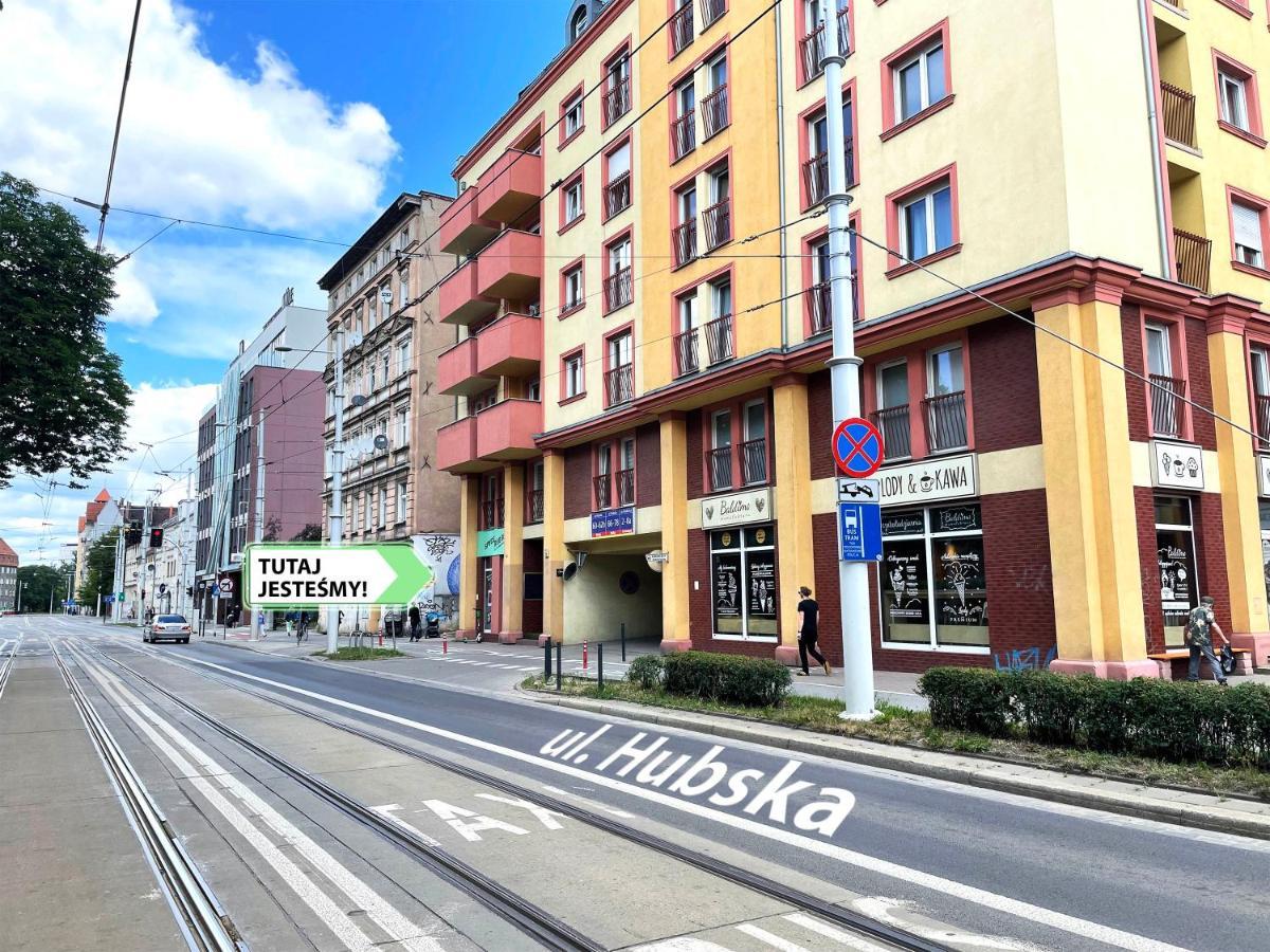 Spacerebels Wroclaw Exterior photo